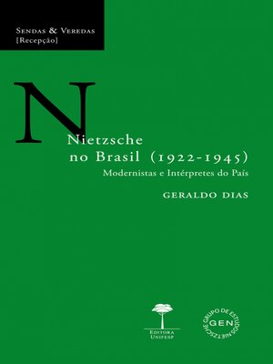 cover image of Nietzsche no Brasil (1922-1945)